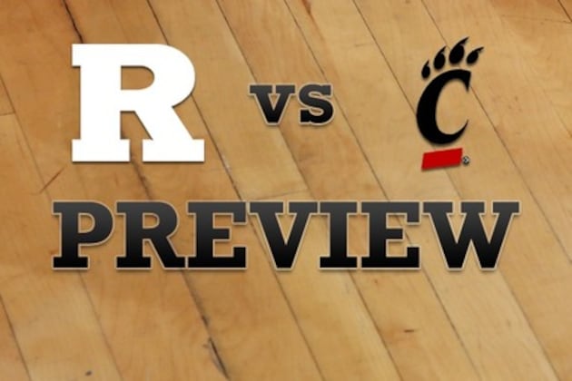 Rutgers vs. Cincinnati: Full Game Preview