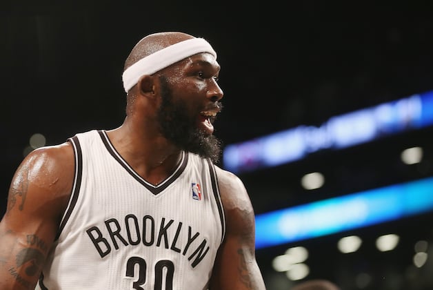 Reggie Evans Says Beating Defending Champs Wouldn't Prove Anything
