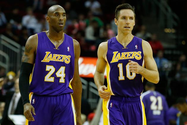 Debate: Will Kobe's New Passing Mindset Make Steve Nash Ineffective?