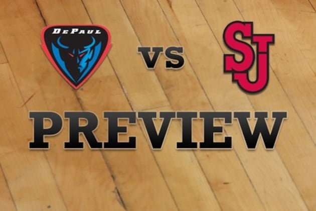 DePaul vs. St John's: Full Game Preview