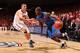 TUCSON, AZ - DECEMBER 15: Kenny Boynton #1 of the Florida Gators drives the ball past Kaleb Tarczewski #35 of the Arizona Wildcats during the first half of the college basketball game at McKale Center on December 15, 2012 in Tucson, Arizona. (Photo by Christian Petersen/Getty Images)