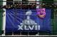NEW ORLEANS, LA - JANUARY 29: A Super Bolw flag is seen on Bourbon Street prior to the start of Super Bowl XLVII at Mercedes-Benz Superdome on January 29, 2013 in New Orleans, Louisiana. (Photo by Scott Halleran/Getty Images)