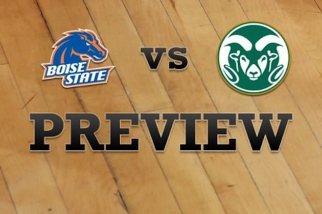 Boise State vs. Colorado State: Full Game Preview