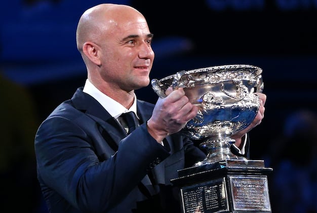 Agassi: 'I Was in a Low Place'