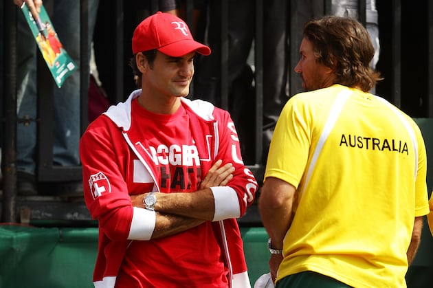 Swiss Captain: Federer 'Not Finished' with Davis Cup