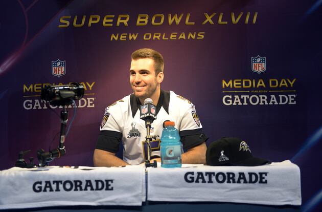 Is Flacco Disrespecting Peyton Manning?