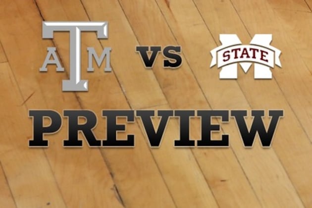 Texas A&M vs. Mississippi State: Full Game Preview