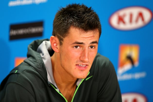 Bernard Tomic Loses His Driver's License