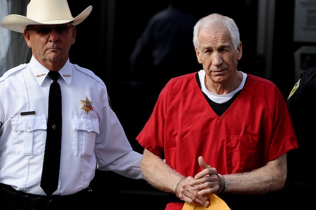 No New Trial for Jerry Sandusky