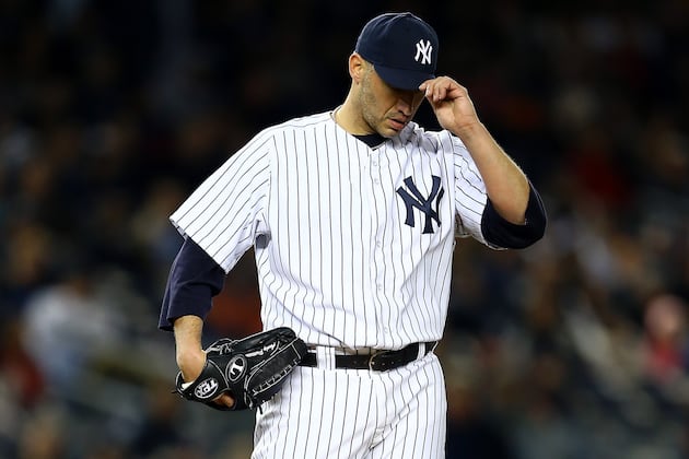 Report: Andy Pettitte Will Not Pitch in the World Baseball Classic