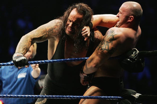 Undertaker Reportedly Questionable for WWE WrestleMania 29
