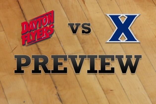 Dayton vs. Xavier: Full Game Preview
