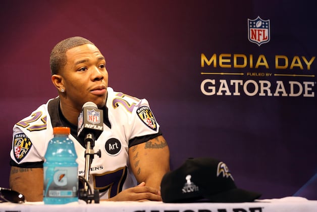 Ravens RB Rice Lauds Team-First Approach of His Former Coach Schiano