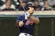 CLEVELAND, OH - OCTOBER 2: Travis Hafner #48 of the Cleveland Indians hits a two-run home run during the ninth inning against the Chicago White Sox at Progressive Field on October 2, 2012 in Cleveland, Ohio. (Photo by Jason Miller/Getty Images)