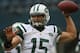 SEATTLE, WA - NOVEMBER 11: Quarterback Tim Tebow #15 of the New York Jets warms up prior to the game against the Seattle Seahawks at CenturyLink Field on November 11, 2012 in Seattle, Washington. (Photo by Otto Greule Jr/Getty Images)