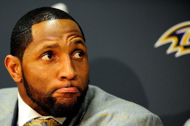 Expect 'agitated' Ray Lewis in Super Bowl