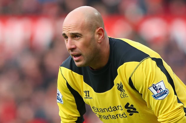 Reina Returns to Starting Lineup vs. Arsenal