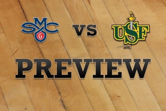Saint Mary's vs. San Francisco: Full Game Preview