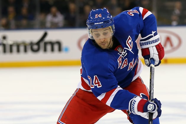 Rangers Can't Afford to Lose Callahan for the Long-Term