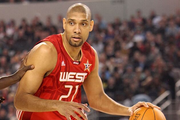 Duncan's New All-Star Kicks