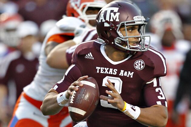 Aggies QB Showers to Transfer