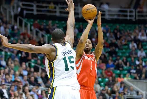 Jazz Take Umbrage with 4th-Quarter 3s