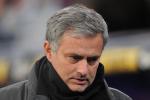 Report: Mourinho Says He Can't Stay at Madrid