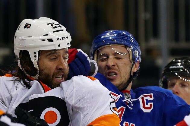 Flyers Tested by Abundance of Early Road Games