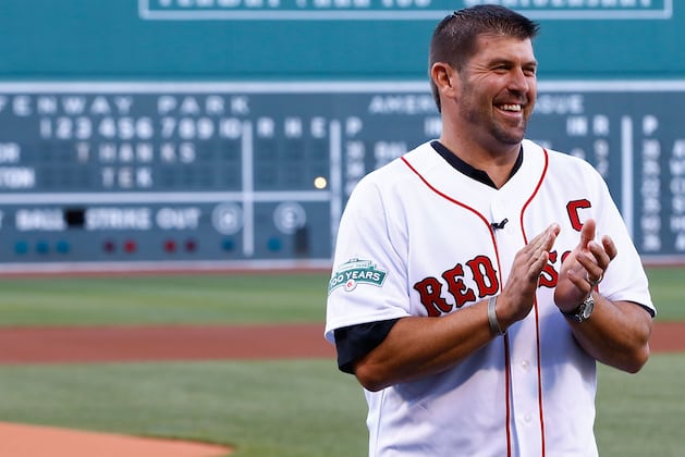 Jason Varitek Not Being Considered for Red Sox Coaching Staff