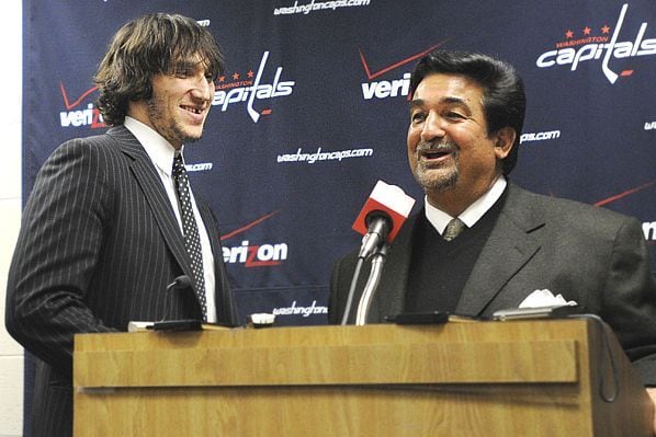 Ted Leonsis Concerned with Alex Ovechkin's Start: 'He Needs to Play Better'