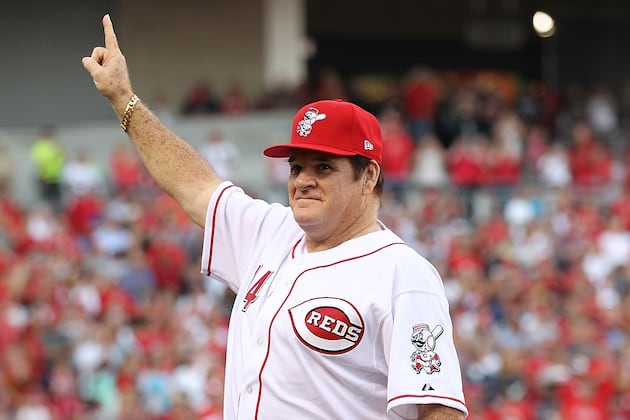 Pete Rose Is Having a Bad Day