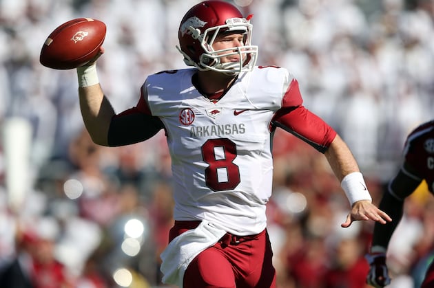 Could QB Tyler Wilson Move Up Chiefs' Draft Board?