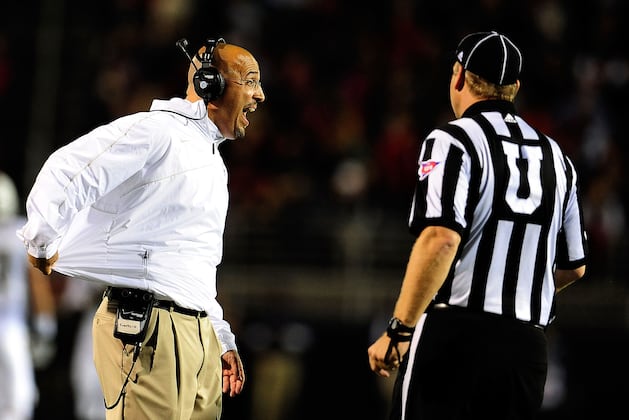 James Franklin Apologizes for Calling Alabama Coach 'Nicky Satan'