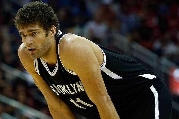 Brook Lopez Replaces Injured Rondo on All-Star Roster