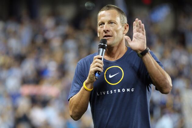 Armstrong: No Era Clean, Not Happy as Fall Guy