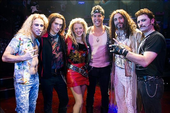 Photo: Mark Teixeira Just Wants to Rock