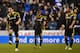 Chelsea players look dejected after surrendering another commanding lead