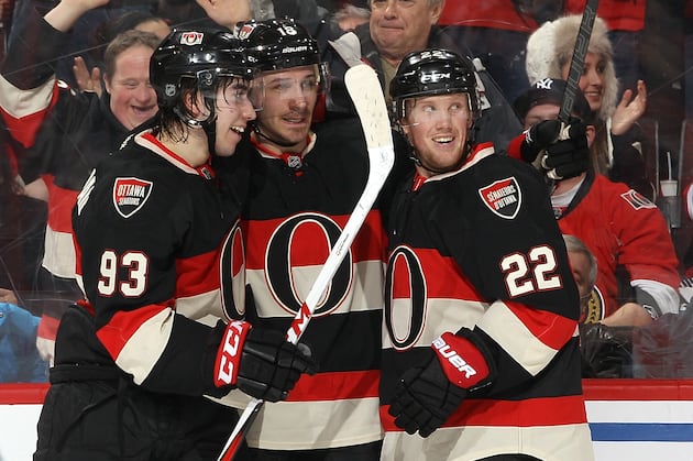 Senators Storm Back to Defeat Capitals