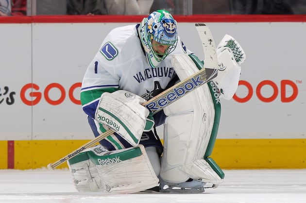 Roberto Luongo Gets Avalanche Call: 'Tonight, Louie Is No. 1' (with Video)