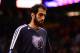Dec. 12, 2012; Phoenix, AZ, USA: Memphis Grizzlies center Hamed Haddadi against the Phoenix Suns at the US Airways Center. The Suns defeated the Grizzlies 82-80. Mandatory Credit: Mark J. Rebilas-USA TODAY Sports