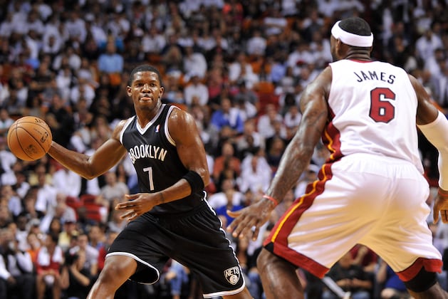NBA Gamecast: Heat vs. Nets