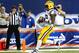 ATLANTA, GA - DECEMBER 31: Jeremy Hill #33 of the LSU Tigers scores a touchdown against the Clemson Tigers during the 2012 Chick-fil-A Bowl at Georgia Dome on December 31, 2012 in Atlanta, Georgia. (Photo by Kevin C. Cox/Getty Images)