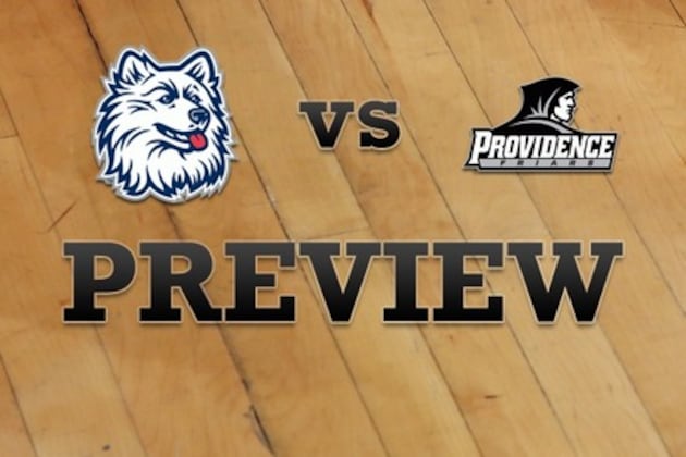Connecticut vs. Providence: Full Game Preview