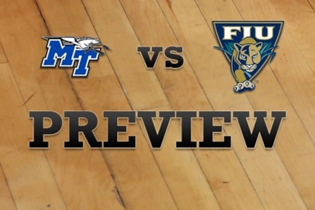 Middle Tenn State vs. FL Internationial: Full Game Preview
