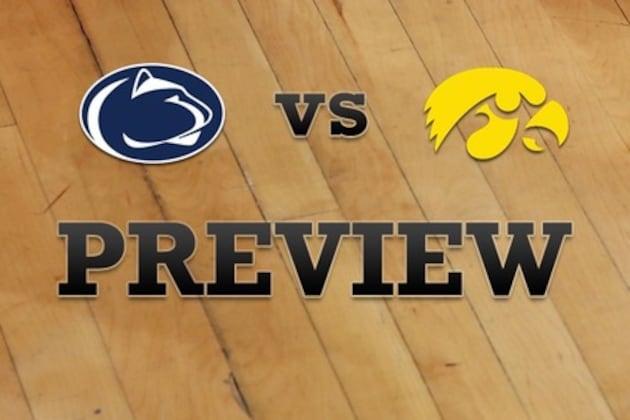 Penn State vs. Iowa: Full Game Preview