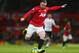 MANCHESTER, ENGLAND - JANUARY 26: Wayne Rooney of Manchester United in action during the FA Cup with Budweiser Fourth Round match between Manchester United and Fulham at Old Trafford on January 26, 2013 in Manchester, England. (Photo by Clive Mason/Getty Images)
