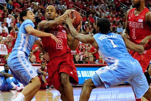 N.C. State's Lorenzo Brown Might Miss Games to Ankle Injury