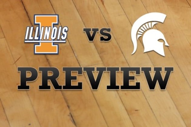 Illinois vs. Michigan State: Full Game Preview