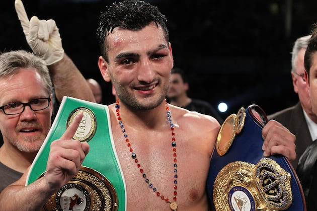 WBC: Vanes Is Now Dropped from Lara Final Eliminator