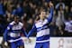 READING, ENGLAND - JANUARY 30: Adam Le Fondre of Reading celebrates his second goal during the Barclays Premier League match between Reading and Chelsea at Madejski Stadium on January 30, 2013 in Reading, England. (Photo by Scott Heavey/Getty Images)